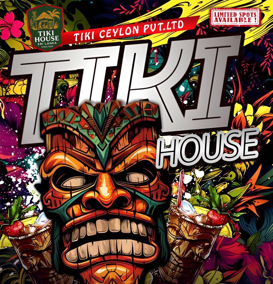 Tiki House Christmas Party